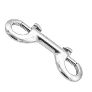 Stainless Steel 304/316 Double End Bolt Clips Snap Hook for Sucba Diving/Pet Chain/Handbags/Outdoor Rigging - Binzhou Nuk Metals Co., Ltd. - China