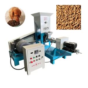 Poultry Farm Pet Food Feed Pellet Floating Fish Making Machine Price - Henan Vanmay Industry Co., Ltd. - China