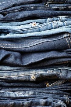 Denim for Apparel Manufacturing Texture Denim Width 58" – 72" Quality Premium Weight 6 Oz To 14 Oz Place of Origin India - VayuLink International Pvt Ltd - India