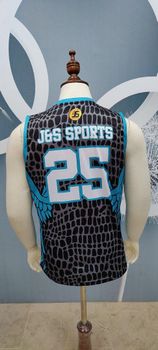Custom Sublimated Basketball Uniforms & Performance Sportswear Kits