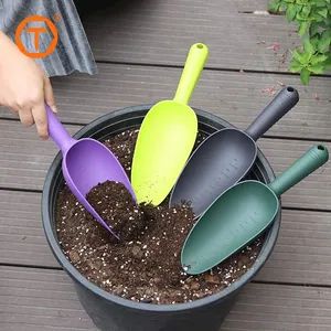 Outdoor Kids Mini Plastic Hand Trowel Soil Scoop Gardening Tool Planting Garden Shovel for Soil Digging Transplanting Weeding - Hebei Sinotools Industrial Co., Ltd. - China