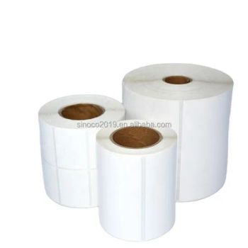 Sinoco Thermal Transfer Paper Roll Material PP Trademark SINOCO Item Thermal Label Custom Order Accept Size Customized - Hangzhou Sinoco Industry Co., Ltd - China