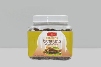 Tamarind Candy with Sugar and Chilli Texture Soft And Chewy Form Candy In Plastic Jars Storage Condition Cold Storage Application Culinary Use, - Thai Quality Food Co., Ltd. - Thailand