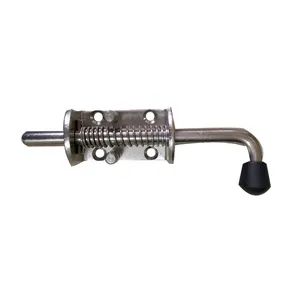 Bolt on Installation Stainless Steel Spring Loaded Door Toggle Latch - Ningbo Kinman Auto Parts Co., Ltd. - China