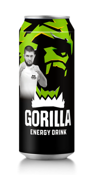 Gorilla Energy Ready to Drink Power Beverage Fast Energy Boost Wholesale Supply Gorilla Energy High Caffeine Drink - MASI TRADING GMBH - Germany