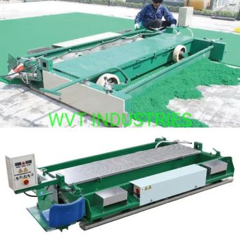 2.5m Width Paver Machine Equipment for Athletic Running Track/EPDM Rubber Plastic Racetrack Playground Sports Field Surface Flooring - WVT INDUSTRIES - China