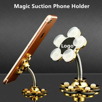 Newest Magic Metal Rotatable Suction Cell Phone Holder Use in Car or Home - Shenzhen Bien Technology Co., Ltd. - China