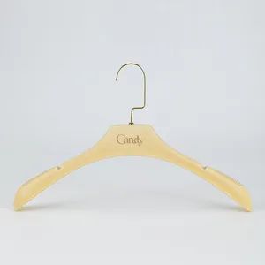 Wholesale Non Slip Clothes Velvet & Fabric Coat Hangers Velvet Suit Hangers for Clothing Store - Quanzhou Hexing Display Products Co., Ltd. - China