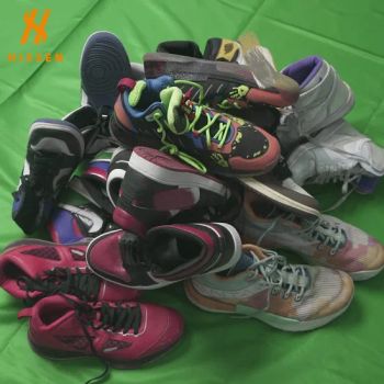 Hot Selling Second Hand Baseball Shoes Used Brand Sneaker Shoes Wholesale - Wuhan Haisen Renewable Resources Co., Ltd. - China