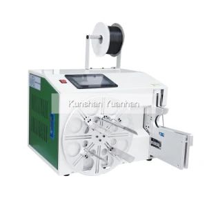 Automatic Cable and Cable Coil Winding Twis Tie Machine Wire Coil Twist Tying Machine - Kunshan Yuanhan Electronic Equipment Co., Ltd. - China