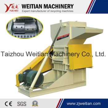 Ce Certificate Plastic, Foam, Other Big Large Blocks Material Crusher Factory Price - TAIZHOU WEITIAN MACHINERY CO., LTD. - China
