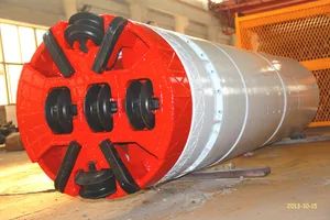 No Dig Equipment DN2500 Remote-Controlled Slurry Balance Pipe-Jacking Machines Tunneling Boring Machine - Realtop Heavy Industry Co., Ltd. - China
