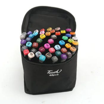 Alcohol 80 Colors Dual Tip Art Markers for Kids & Adult Coloring Sketching Drawing Artists Paint Markers Pen - Nanchang Qunpeng Technology Development Co., Ltd. - China