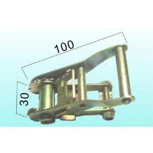 Heavy Duty Ratchet Tie Down Lashing Strap with Forged Ratchet Buckle - Huangyan Xinqian Yingjia Metal Product Factory - China