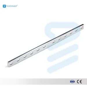 Stainless Steel Bone Straight Reconstruction Plate Veterinarian Blocked Plates Veterinary Straight LC-DCP Humeral Plate - Changzhou Toolmed Medical Instruments Co., Ltd. - China