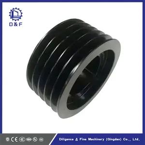 Professional Lifting Pulley Stainless Steel V Belt Pulley Ford Power Steering Pump V Belt Drive Split Pulley - Diligence & Fine Machinery (Qingdao) Co., Ltd. - China