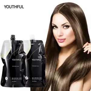 Long Lasting Permanent Rebonding Hair Perm Hair Straightening Perm Cream - Guangdong Youbo Daily Chemical Products Co., Ltd. - China