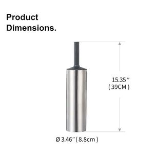 Stainless Steel Toilet Bowl Brush Toilet Cleaning Brush Toilet Brush Holder - Guangdong Victory Industry Limited - China