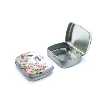 Food Grade Cylindrical Mint Candy Tin 60x47x15mm Retro 1Y MOQ100 15D - Hefei Wisdom Technology LLC. - China