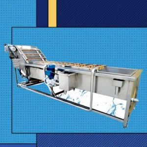 Food-Grade 304 Stainless Steel Washer 220V380V 3.75kW PLC Motor 180Kg 500kgH 2500*1000*1300mm - Yantai Guangwei Food Cold-Chain Technology Co., Ltd. - China
