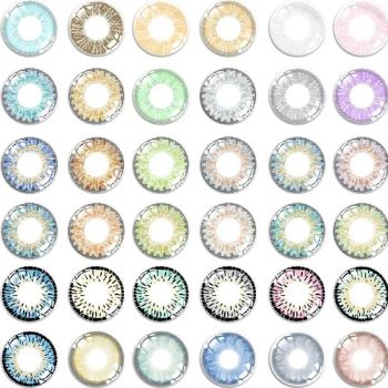 Cheap Colored Contacts Lenses Eye Brown Contact Lenses in Color Circle Contact Lens Wholesale - Beautylens Technology Co., Ltd. - China
