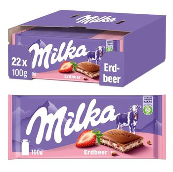  Wholesale Buy Milka - Strawberry Joghurt 100g (Pack of 3) Candy And Chocolate Bars -  CALIPSO POLSKA SP Z OO  - Poland