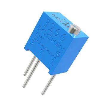 3266W Multi Turn Glass Glaze Potentiometer 7.3X6.8X4.7mm Trimmer Potentiometers 10ohm 50ohm 1kohm 1kkohm - Reomax Electronics Co., Ltd - China