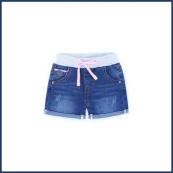Kids Summer Girls Printed Jean Shorts for Children Kids Denim Shorts - Quanzhou Yilijia International Trade Co., Ltd. - China