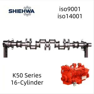 Premium Forged Crankshafts Built for Extreme Durability Material Steel Trademark SHIEHWA Welding Avaliable HS Code - Shandong Zouping SHIHUA Machinery Co., Ltd - China
