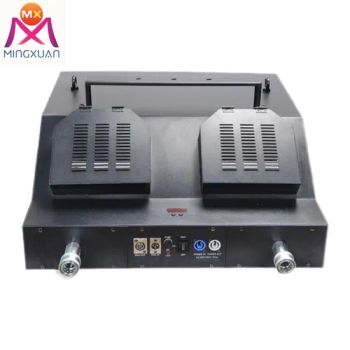 Rainbow Confetti Machine CO2 Fog Effect Cannon Colored Paper Stage DJ Club Event - Guangzhou MINGXUAN Stage Light Equipment CO.,LTD - China