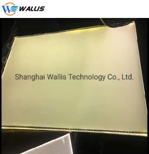 PETG Guide Plate LED Light Panels for Kitchen Origin China Trademark Wallis HS Code 39205100 Thickness 2mm --15mm Cutting Way Laser Cutting - Shanghai Wallis Technology Co., Ltd. - China