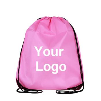 210d Custom Promotional Polyester Drawstring Bag/Advertising Drawstring Backpack - Fuzhou Chongkang Gifts Trade Co., Ltd. - China