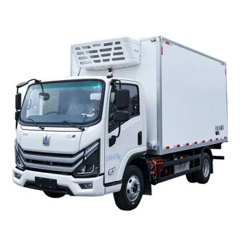 Mobile Refrigerated Delivery Van Reefer Truck for Safe Food Transport - Hubei Hengsheng Special Automobile Co., Ltd - China