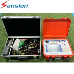 Digital Zinc Oxide Lightning Arrester Tester High Accuracy Automatic Leakage Current Diagnostic Tool - Sansion Power Electric Co., Ltd. - China