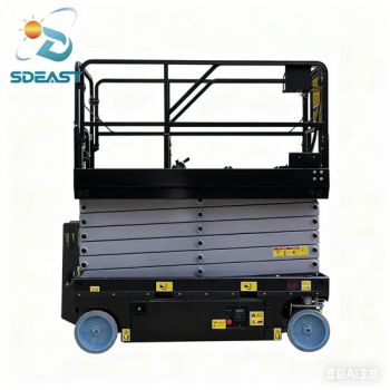 Electric Scissor Lift for Warehouse Handling with CE Certification Are Available in 4m6m8m10m12m14m Hydraulic Lifting Platform - East Intelligent Technology (Jinan) Co., Ltd. - China