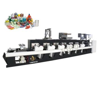 Advanced Full Servo Driven Ceramic Anilox Roller Flexographic Film Printer - Wenzhou Yibo Machinery Co., Ltd - China