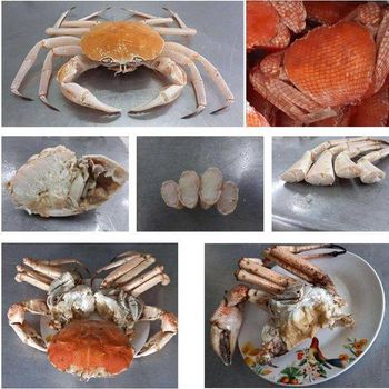 Frozen Deep-Sea Crab - Kibet Trading International - Kenya