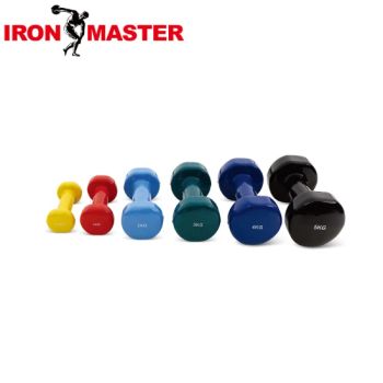 Coated Exercise & Fitness Dumbbell for Home Gym Equipment Workouts Strength Training Free Weights for Women, Men - Nantong Ironman Sporting Industrial Co., Ltd. - China