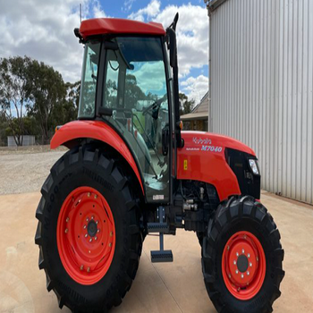 M7040 60HP 4WD New High Quality Wheel Tractor Powerful Farming Machine Core Bearing Engine Gearbox Gear Drive from Smart Agri GmbH M7040 60HP 4WD New High Quality Wheel Tractor Powerful Farming Machine Core Bearing Engine Gearbox Gear Drive - Smart Agri GmbH - Germany
