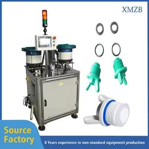 Automation Assembly Machine High Speed PPR Pipe Fitting End Caps Connector Plug with Butterfly Assembly Machine - Qingdao Chuancheng Precision Electromechanical Co., Ltd. - China