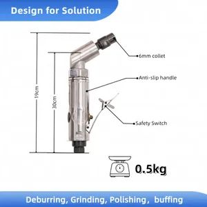 Air Grinding Machine Pneumatic Angle Grinder Air Sander Polisher Air Grinding Machine - Shanghai DW Tech Co., Ltd. - China