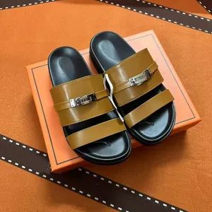 Wholesale Best Selling New Fashion Outdoor Flat Sandals Beach Shoes Daily Leisure Comfortable Shopping Slippers - Quanzhou Licheng District Mr. Huang Trading Co., Ltd. - China