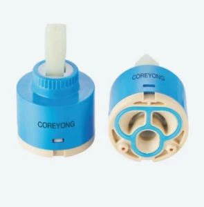 40mm Low Torque Cartridge Faucet Ceramic Cartridge for Bathroom and Kitchen - Yuyao Eshiong Pipe Fittings Technologies Co., Ltd. - China
