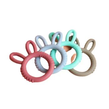 Vibrant Soft Silicone Teethers Rings for Baby Comfort and Joy - Qingdao ShengHong Rubber and Plastic Co., Ltd - China