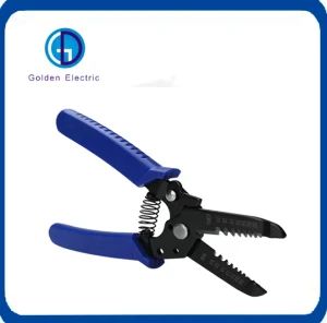 Wire Stripping Plier Cable Cutter Wire Stripping Tool Wire Stripper - Guangzhou Golden Electric Co., Ltd - China