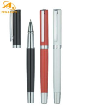 School Student Ink Metal Gifts Test Wholesale Supplies Pencil Lead Projector LED Light Custom Ball Point Pen - Dongguan AQ PINS&GIFTS CO.,LTD - China