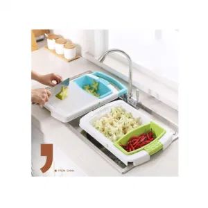 Useful Kitchen Tools Vegetable Fruit Basket Adjustable Drain Racks - Ningbo General Union Co., Ltd. - China