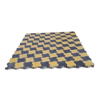 Interlocking Concrete Paver Blocks Type Inter Lock Material Concrete Country of Origin Made in India Break Resistance Break - S K Laxmi Cement Product - India