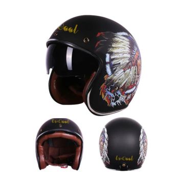 Motor Bike 3/4 Riding for Harley Davidson Motorcycle Accessories Helmets - Guangzhou Mosaike Modification Accessories Co., Ltd. - China