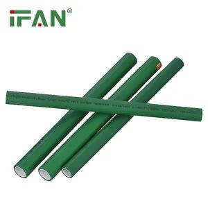 Ifan All Size Supply Irrigation Pipe Agriculture Tube Water Pipe Pn20 Pn25 PPR Fiber Glass Composite PPR Pipes - Zhuji Fengfan Piping Co., Ltd. - China